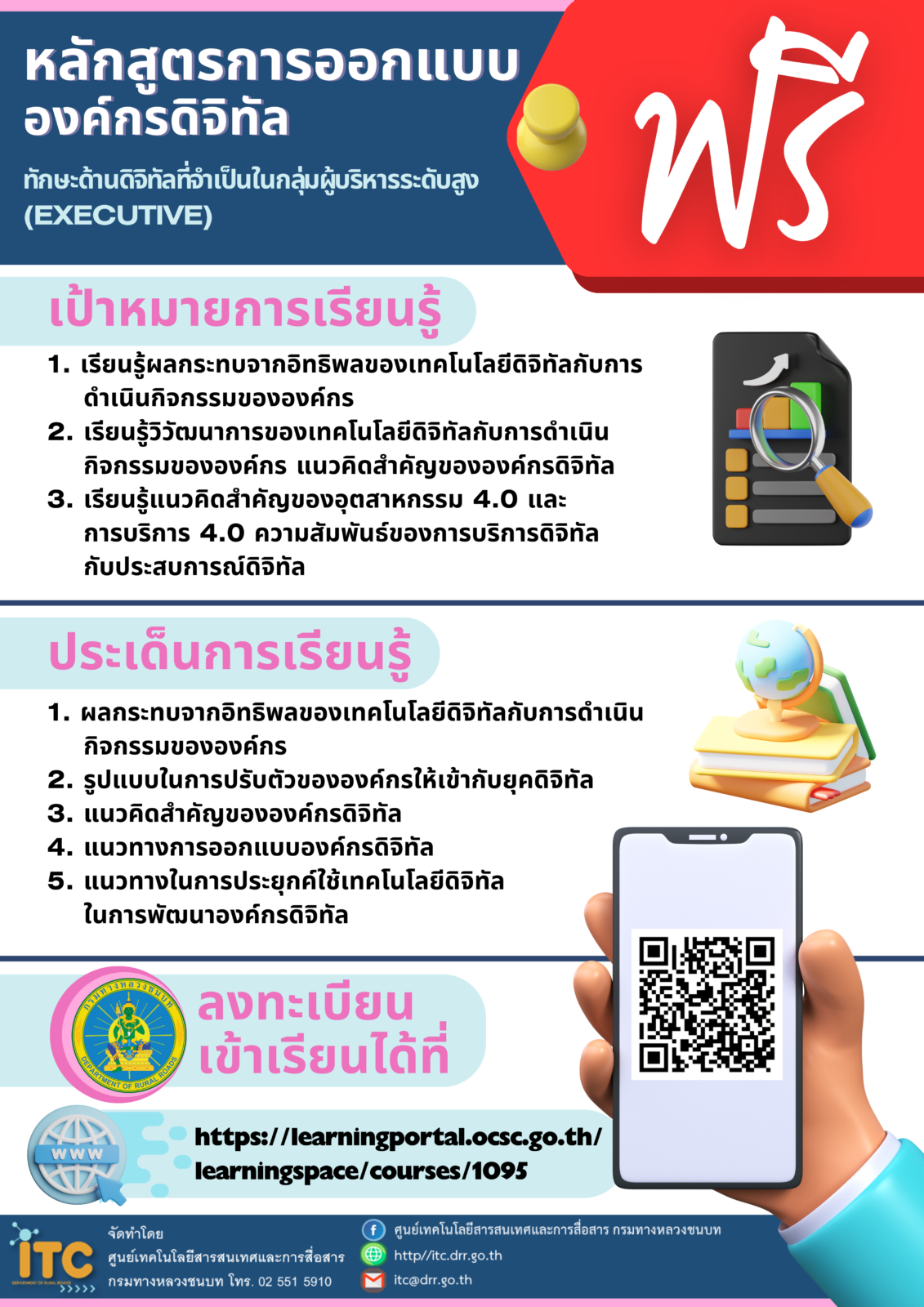 ทักษะด้านดิจิทัลที่จำเป็นในกลุ่มผู้บริหารระดับสูง (Executive)